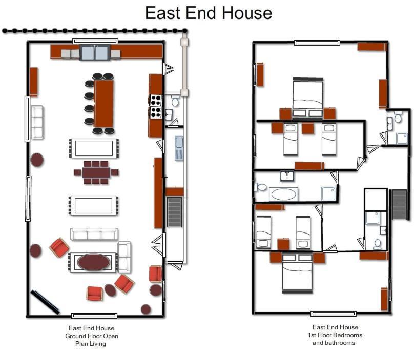East End House Villa Bury St. Edmunds Eksteriør bilde